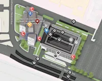 Dallas campus map thumbnail